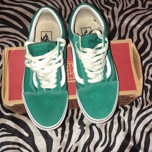 Old Skool Ultramarine Vans Size W 8, M 6.5